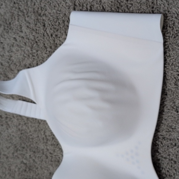 Knix Catalyst Sports Bra White Size 8 (40DD) - Picture 5 of 15